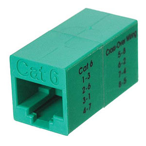 CAT6 Inline Crossover Coupler - Universal