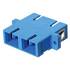 Fiber Optic Coupler SC To SC Duplex Flange-Mount