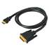 3ft. HDMI 1.2 Male To DVI-D Male Cable Single Link