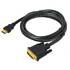 6ft. HDMI 1.2 Male To DVI-D Male Cable Single Link
