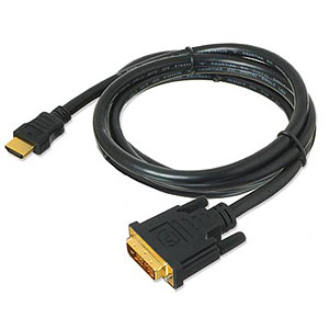 6ft. HDMI 1.2 Male To DVI-D Male Cable Single Link - Universal
