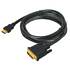 16ft. HDMI 1.2 Male To DVI-D Male Adapter Cable, Single Link