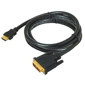 16ft. HDMI 1.2 Male To DVI-D Male Adapter Cable, Single Link - Universal