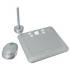 Wacom Silver Tablet W/ Pen, Mouse And Software, S