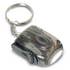 Mini LED Dynamo Keychain Flashlight, Smoke ZT1420111