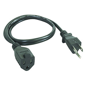 10ft. Standard Power Extension Cable - Universal
