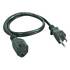 15ft. Standard Power Cable Extension Cable ZT1212564