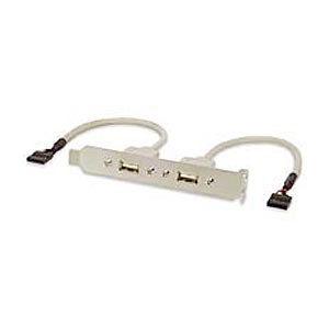 Dual USB Connector 2-Wire ZT2041135 - Ziotek