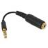 Audio Adapter For IPhone Black ADA-I35M35F