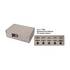 2 To 1 Manual PS2 KVM Switch DB15 ZT1050184