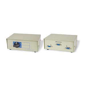 2 To 1 VGA Switchbox DB15 ZT1050186 - Ziotek