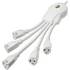  5 Outlet Powersquid Multiplier White PSOM100632