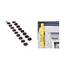 VELCRO Brand 7/8in. VELCOIN Fasteners 20 Pack 90074