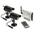 Wireless Night Vision Camera Kit 2 Cams With Receiver CM-818C2