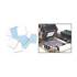 1in. Thermal Squares, 10 Pack ZT1480012