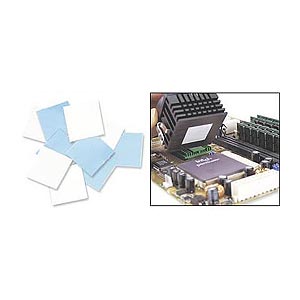 1in. Thermal Squares, 10 Pack ZT1480012 - Ziotek