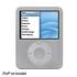 Silicone Skin Case For IPod Nano Video 3G, Clear IP-522