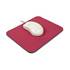 Mouse Pad, Foam, 9in X 8in, Red ZT1070120
