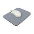Mouse Pad, Foam, 9in X 8in, Gray ZT1070140