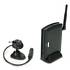 Wireless Color Pinhole Camera With Audio 2.4ghz Kit