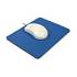 Mouse Pad Natural Rubber, 9in X 8in, Blue ZT1070160