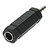 1/4in. Stereo Jack To 3.5mm Stereo Adapter