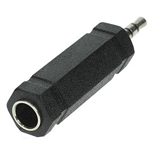 1/4in. Stereo Jack To 3.5mm Stereo Adapter - Universal