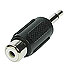 3.5mm Mono To RCA Female Adapter
