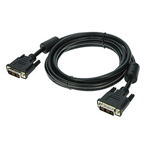 9ft. DVI-D Single Link Male To Male Cable - Universal