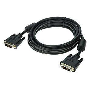 16ft. DVI-D Single Link Male To Male Cable - Universal