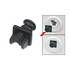 RJ45 Jack Snap-in Dust Cover Inside Jack