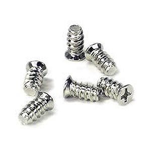 Case Fan Screws Steel 25 Pack SCREW-8825-SA - Alpha Omega