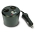 Twin USB / DC Cupholder Adapter 2537