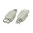 USB Adapter Type A Female To Type B Male ZT1310915