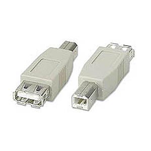 USB Adapter Type A Female To Type B Male ZT1310915 - Ziotek