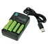 Versatile USB Turbo Battery Charger For AA And AAA CG-10