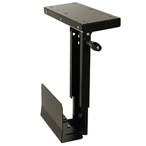 CPU Holder Under Desk Mount Small ZT1080151