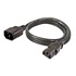 3ft. IEC Power Supply Cord, 250V C13-C14, Black