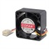 Case Fan Ball Bearing 3-Pin 40mm X 40mm X 20mm FP420FH12B