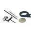 VELCRO Brand Mini Wrap 1/4in. X 8in. Black 25 Pack 159011