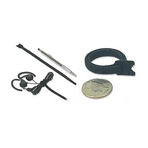 VELCRO Brand Mini Wrap 1/4in. X 8in. Black 25 Pack 159011 - Velcro