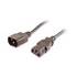12ft. Power Supply To AC Extension Cable