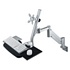 Gas Spring LCD Arm W/ Keyboard Holder, Desk Or Wall ZT1110244