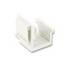 Blank Plug For Keystone Faceplate White ZT1800305