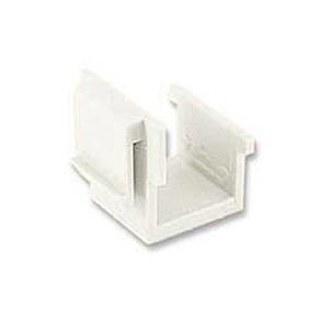 Blank Plug For Keystone Faceplate White ZT1800305 - Ziotek