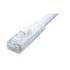1ft CAT5e Network Patch Cable W/ Boot, White ZT1195132