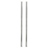 Quad-Groove Pole For Mobile Cart, 67in. Tall ZT1110345