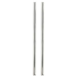 Quad-Groove Pole For Mobile Cart, 67in. Tall ZT1110345 - Ziotek