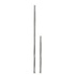 Quad-Groove Pole For Mobile Cart, 47in Tall ZT1110346