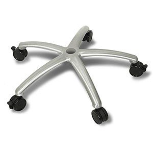 Wheel Base For Mobile Workstation Cart ZT1110383 - Ziotek